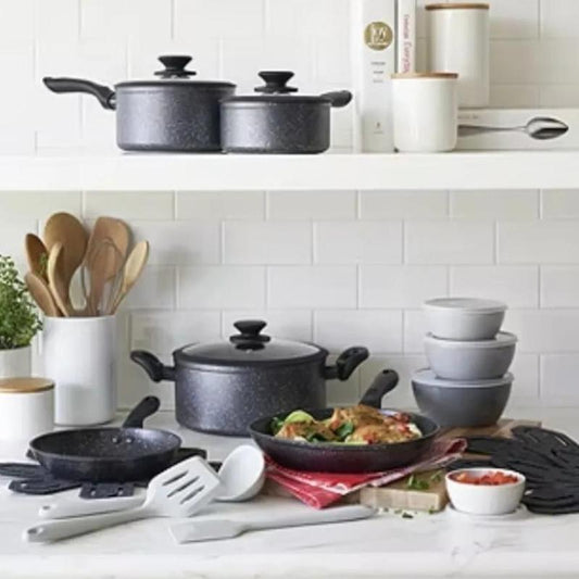 28 Piece Nonstick Cookware Set