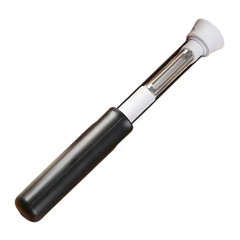 2025 New 2 in 1 Apple Peeler Telescopic Stainless Steel Apple Core Remover Fruit Corer Apple Seed Remover Kitchen Gadgets Tool