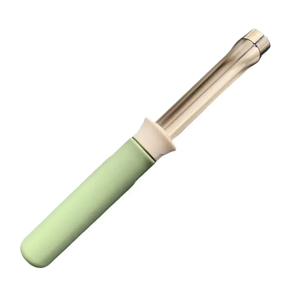 2025 New 2 in 1 Apple Peeler Telescopic Stainless Steel Apple Core Remover Fruit Corer Apple Seed Remover Kitchen Gadgets Tool